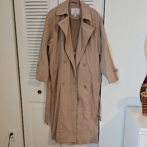 London Fog Classic Beige Trench Coat